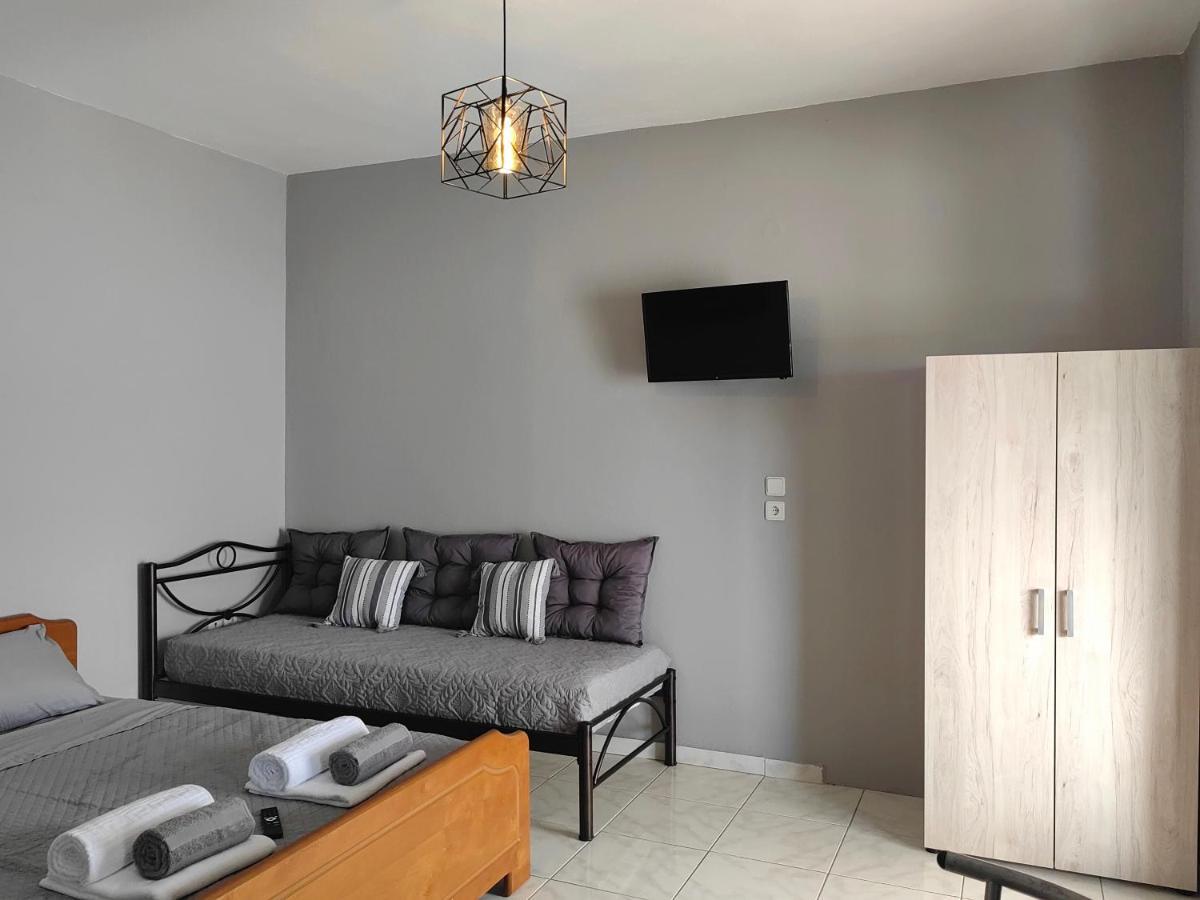 Anthos Rooms Vrasna Экстерьер фото