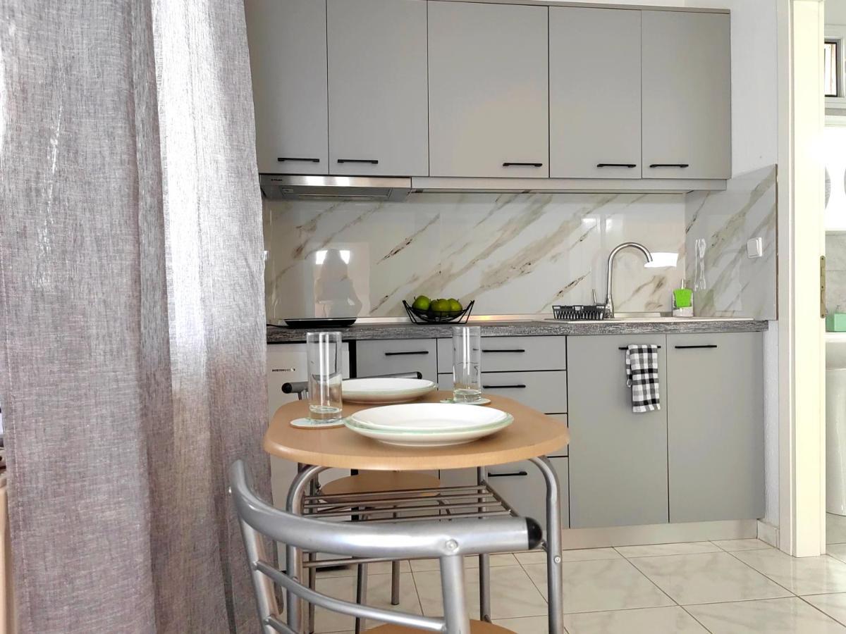 Anthos Rooms Vrasna Экстерьер фото
