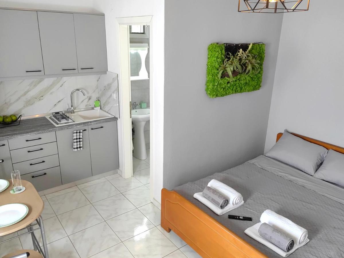 Anthos Rooms Vrasna Экстерьер фото
